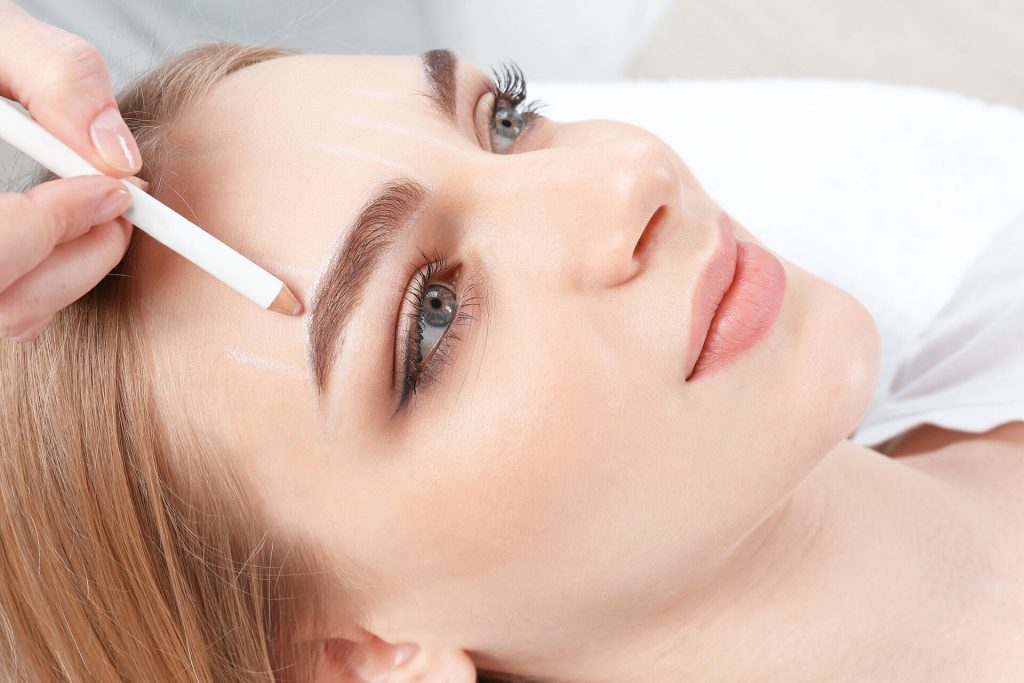 Eyebrow Embroidery Spa Services