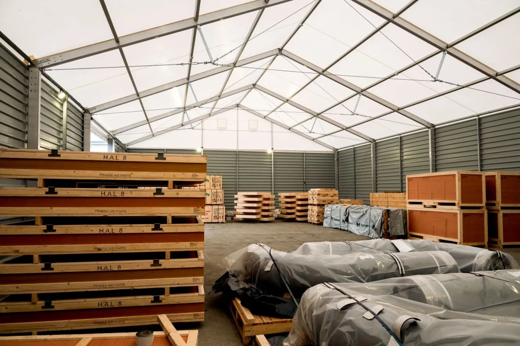 Temporary Storage